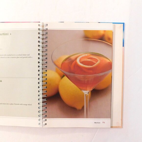 Just Cocktails 140 Recipes for Fun and Festive Cocktails 2011 HB Drink Guide - Picture 8 of 9